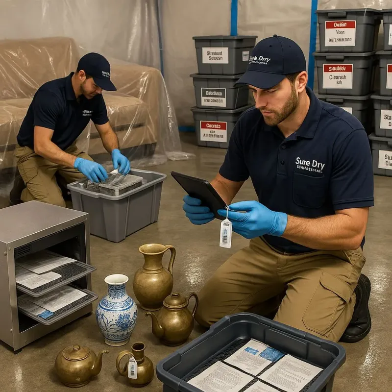 Content Protection and Restoration process in Miramar, FL