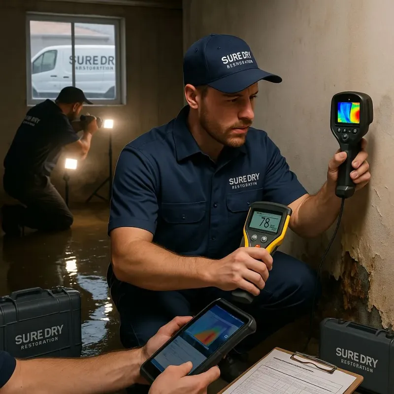 Initial Assessment and Documentation process in Miramar, FL